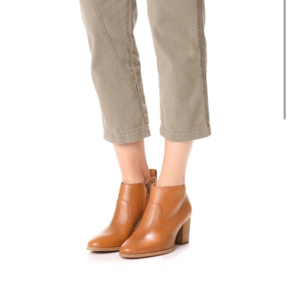 Madewell Brenner Leather Boots - Picture 2 of 6